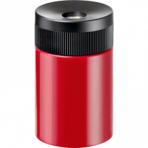 Staedtler® Pencil Sharpener with Container Single Hole Assorted Colours