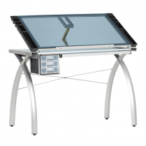 Studio Designs Futura Craft And Drawing Station w Adjustable Top & Storage