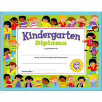 Trend® PK-K Certificates & Diplomas Kindergarten Diploma 8-1/2" x 11" 30/pkg
