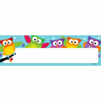Trend® Desk Toppers® Name Plates Owl-Stars!® 36/pkg