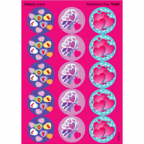 Trend® Stinky Valentines Day - Cherry Stickers® 60/pkg