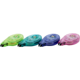 Tombow MONO Retro Correction Tape Assorted Colours 10/box