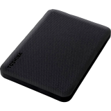 Toshiba Canvio® Advance Portable Hard Drive 1TB Black
