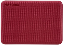 Toshiba Canvio® Advance Portable Hard Drive 2TB Red