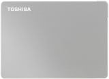 Toshiba Canvio® Flex Portable Hard Drive 2TB Silver