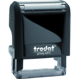 Trodat® Printy 4911 Self-Inking Message Stamp with Window APPROVED