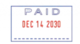 Trodat® Printy 4750 Dater PAID