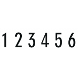 Trodat® TR-6 Gothic Numbering Machine
