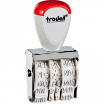 Trodat® 1000 Series Manual Dater 3 mm English