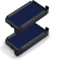Trodat® 6/4911 Replacement Ink Pad Blue 2/pkg