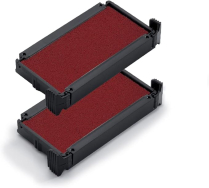 Trodat® 6/4911 Replacement Ink Pad Red 2/pkg