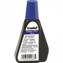 Trodat® 7011 Premium Ink 28 mL Blue