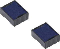Trodat® S-Printy 4921 Replacement Ink Pad Cartridge Blue 2/pkg