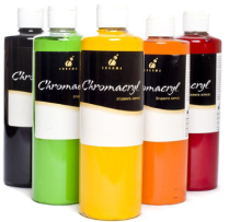 Chromacryl Students' Acrylic - Various Colours & Sizes