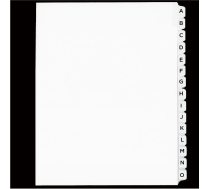 BC Legal Index Tabs 25/pkg Alpha - Various Letters