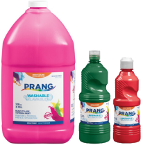 Prang® Ready-To-Use Washable Tempera Paint - Various Sizes & Colours