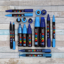 Posca Paint Markers - Various Tips & Colours