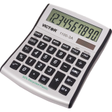 Victor® 1100-3A Desktop Calculator 10 Digit