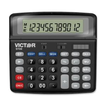 Victor® 9700 Desktop Business Calculator