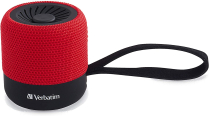 Verbatim® Wireless Mini Bluetooth® Speaker Red
