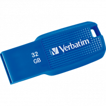 Verbatim® Ergo USB 3.0 Drive 32GB Blue