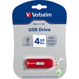 Verbatim® Store 'n' Go® USB 2.0 Drive 4GB