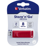 Verbatim® Store 'n' Go® USB 2.0 Drive 8GB