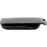 Verbatim® Pocket Card Reader with USB Cable Graphite
