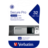 Verbatim® Store 'n' Go® Secure Pro USB Drive with Encryption 32GB