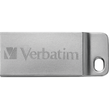 Verbatim® Metal Executive USB Drive 16GB Silver