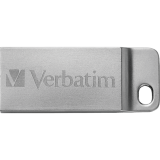 Verbatim® Metal Executive USB Drive 32GB Silver