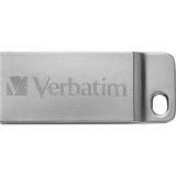 Verbatim® Metal Executive USB Drive 64GB Silver