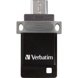 Verbatim® Store 'n' Go Dual USB Drives for On-The-Go Devices 16GB