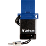 Verbatim® Store 'n' Go Dual USB-C (w/ USB-A Adaptor) 2.0 Drive 32GB
