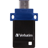 Verbatim® Store 'n' Go Dual USB-C (w/ USB-A Adaptor) 2.0 Drive 32GB