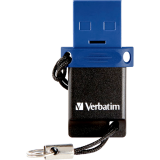 Verbatim® Store 'n' Go Dual USB-C (w/ USB-A Adaptor) 2.0 Drive 64GB