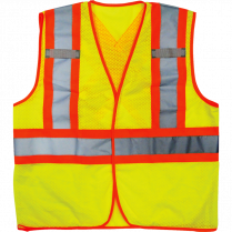Zenith® Traffic Safety Vest Large / Extra Large Yellow