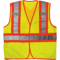 Zenith® Traffic Safety Vest Medium Yellow