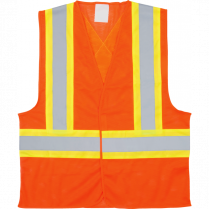 Zenith® Traffic Safety Vest 2X-Large Orange