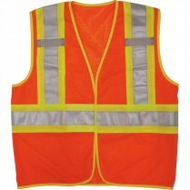 Zenith® Traffic Safety Vest Large / Extra Large Orange