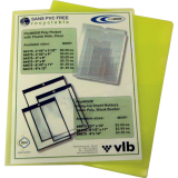 VLB FileMode View Folders Letter Yellow 10/pkg
