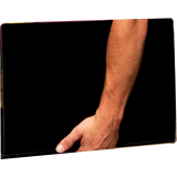 VLB Duraply® Stay Clean Folding Clipboard 11" x 17" Black