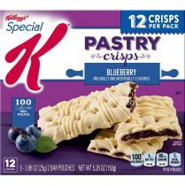 Kellog's® Special K Fruit Crisp Bars Blueberry 25 g