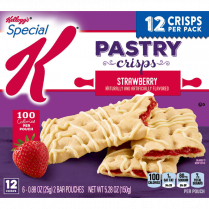 Kellog's® Special K Fruit Crisp Bars Strawberry 25 g