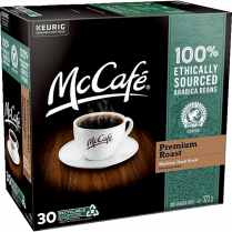 McCafé® Premium Roast Coffee K-Cups®Medium Dark Roast 30/box