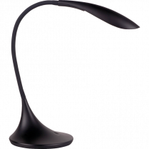 Bostitch® Gooseneck LED Desk Lamp 4.5W Black