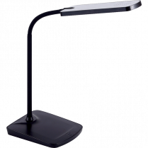 Vision Global® Umbriel Gooseneck LED Desk Lamp 5W Black