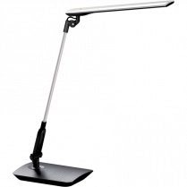 Bostitch® Adjustable LED Desk Lamp with Dimmer 4.5W Silver & Black