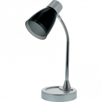 Bostitch® Adjustable Desk Lamp 3W Silver & Black