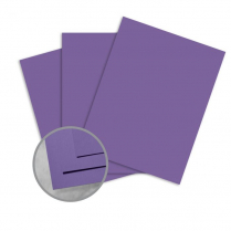 Astrobrights® 24lb Paper 8-1/2" x 11" Gravity Grape 500/pkg